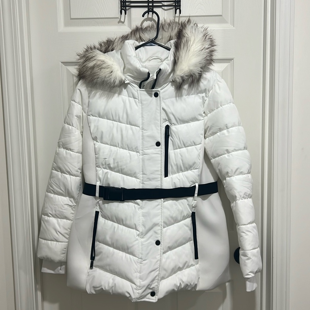 White London Fog Ski Jacket